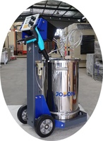 Pistolet de peinture électrostatique M2 neuf pour unité d'étagères en acier