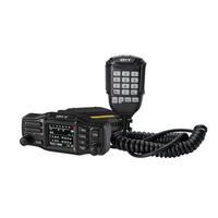 Radio Mobil Dual Band QYT KT-M600 25W UHF VHF Layar Warna Jangkauan Jauh CTCSS/DCS 2Tone 5Tone DTMF Radio Dua Arah