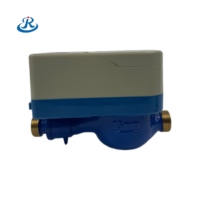 Junrui DN15mm Compteur d'eau à carte IC en laiton sans fil personnalisable Compteur d'eau domestique OEM avec classe de protection IP68