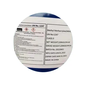 China Lieferant Methyl-Methacrylat-MMA für Papierpoliermittel