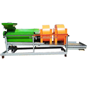 Máquina Desgranadora de Piñones y Semillas de Girasol de Alta Capacidad Runxiang, Eliminación de Polvo de Conos de Pino, Acero al Carbono/Acero Inoxidable - Product Image 4