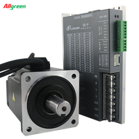 Servo DC 750W DC48V-80V 19A 3000rpm 2500 Line Motor Servo DC Inkremental dengan Driver 8OM02430DC+DS-P750W untuk Mesin CNC