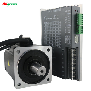 เซอร์โวมอเตอร์ DC 750W DC48V-80V 19A 3000 รอบต่อนาที 2500 ไลน์ พร้อมไดรเวอร์ 8OM02430DC+DS-P750W สำหรับเครื่อง CNC - Product Image 4