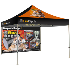 Tente Pop-Up 3x3m avec parois latérales, Tentes Zippées pour Salons Professionnels, Extérieur, <span class=keywords><strong>Garage</strong></span> Automobile, Gazebo - Product Image 1
