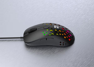 <span class=keywords><strong>Souris</strong></span> <span class=keywords><strong>gamer</strong></span> R8 Brand Factory Wholesale, DPI contrôlable, Honey Hole, 6D, avec éclairage LED RVB - Product Image 3