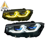 Accessoires d'éclairage automobile pour voitures de course BMQD103 Outil de rétrofit de phares de voiture Phares à LED pour BMW G20 2023-2024