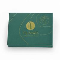 Boîte rigide personnalisée de haute qualité pour flacon de parfum, boîte magnétique avec insert en mousse EVA