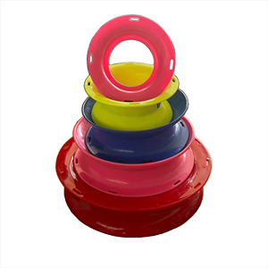 Carrete de Pesca de Carrete Manual Duradero de Plástico ABS de 6.<span class=keywords><strong>3</strong></span> pulgadas/16 cm para Pesca de Arrastre y Salmón, Venta al por Mayor Directa de Fábrica China - Product Image 1