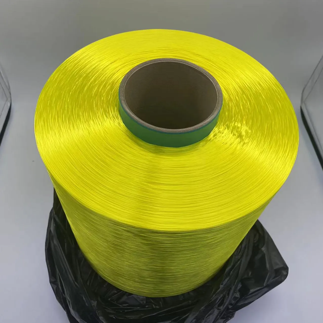 Filato industriale 1260D/210F Nylon 6 per colore giallo corda