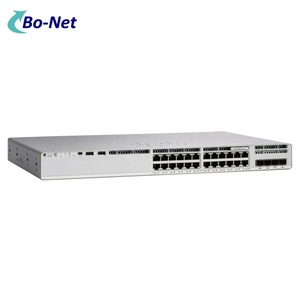 C9200L-24T-4G-E 9200L 24-port Data 4x1G uplink Switch Network Essentials C9200-DNA-E-24-3Y