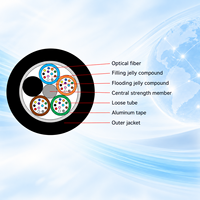 Câble à fibres optiques blindé GYTA multibrins fiable BoTong pour projets de télécommunications en conduit - Fournisseur et fabricant