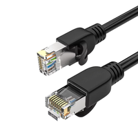 Cable de Conexión RJ45 Cat6 UTP de 1m 3m 5m, Fabricado en China, Conductor de Aluminio Sólido, Cable de Extensión Ethernet para Computadora, Cables de Comunicación LAN