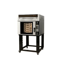 Four à convection électrique commercial, 5 à 15 plateaux, four à air chaud pour boulangerie, pain, pizza, en acier inoxydable