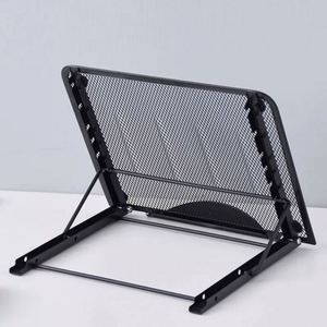 Soporte Ajustable de Metal para Laptop de Alta Calidad - 15 por Caja para Uso en Escritorio, Suministros Versátiles para Oficina y Escuela - Product Image 2