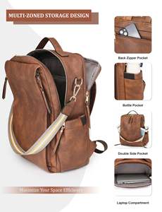 Laptop Backpack Travel Backpack Suitable for Student Commute <b>Office</b> Use Dedicated Laptop Bag - Product Image 3