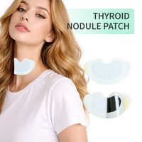 Patchs aux herbes pour nodules thyroïdiens, drainage lymphatique du cou, ganglions thyroïdiens, soulagement des nausées, fournitures de soins de santé