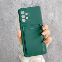 Étui pour S26 Ultra avec porte-cartes et protection d'objectif, coque de téléphone avec porte-cartes pour Samsung S26 Ultra S25 S24 Series, étui en silicone