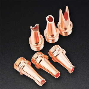 उच्च गुणवत्ता वाले लेजर DS-16 कॉपर नोजल हैंडहेल्ड वेल्डिंग हेड हाथ से आयोजित वेल्डिंग मशीन लेजर नोजल भागों - Product Image 5