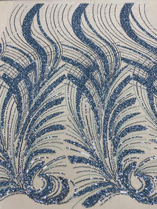 خرز أسود دانتيل قماش فضي أرجواني أخضر كريستال دانتيل قماش إلى المكسيك - Product Image 5