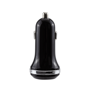 Cargador de coche inalámbrico de carga rápida: puertos USB duales (QC 3,0 y PD 3,0) con transmisor FM, pantalla LED, llamada manos libres, - Product Image 1