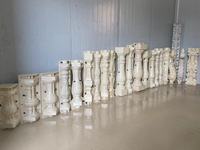 Moule balustre en plastique béton main courante préfabriquée moule balustre balcon en plastique