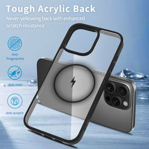 Étui de téléphone transparent en acrylique pour Galaxy S21 22 23 24 25, accessoires mobiles transparents antichoc pour <span class=keywords><strong>Samsung</strong></span> Galaxy S24 Ultra - Product Image 5