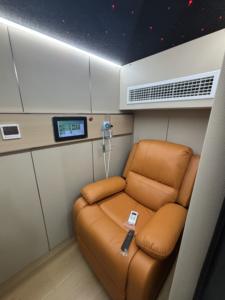 Chambre d'oxygénothérapie hyperbare haute pression 2,0 ata, cabine de sauna portable anti-fatigue pour la santé, la forme physique, la beauté et les soins personnels - Product Image 3