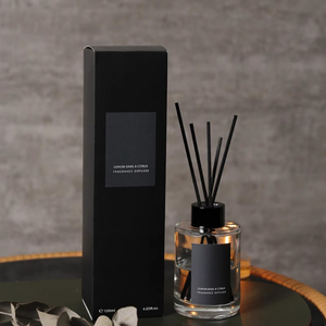Box+logo+<strong>bottle</strong> Set 120ml Aroma <strong>Diffuser</strong> Box Packaging for <strong>Reed</strong> <strong>Diffuser</strong> <strong>Bottle</strong> - Product Image 1