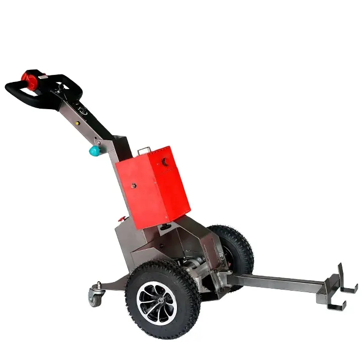 Reddot vendita calda supermercato carrello bagaglio mover piccolo rimorchio rimorchiatore mini elettrica di traino del trattore