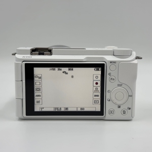 Cámara <span class=keywords><strong>Sony</strong></span> ZV-E10 II Usada con Lente de 16-50 mm, Cámara sin Espejo para Creación de Contenido 4K, Grado A+, 1 Año de Garantía, Accesorios de Terceros - Product Image 5