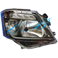 Phare électrique noir phare pour caravane urvan NV350 E26 2018 Ambulance bus auto lampe phares 26060-5YE6B 26010-5YE6B
