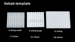 Vente chaude Bon Prix Maison Commerciale En Acier Inoxydable <span class=keywords><strong>Adana</strong></span> Brochettes Kebab Maker Kebab Brochette Faisant La Machine - Product Image 5