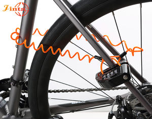 जिंटा हॉट सेलिंग एंटी-चोरी 4 अंकों का संयोजन साइकिल ई-स्कूटर बाइक के लिए - Product Image 4