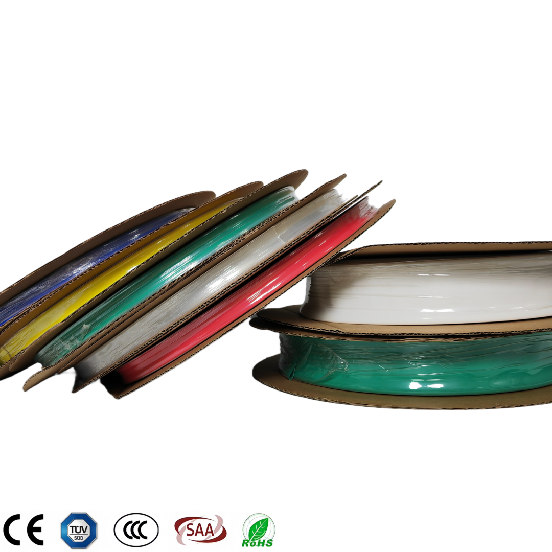 ท่อหดความร้อน 3:1 ขนาดเส้นผ่านศูนย์กลาง 1.6-120 มม.