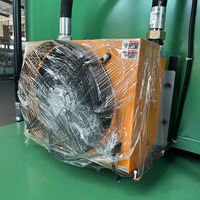 Presse à balles hydraulique horizontale à porte fermée de 200 tonnes pour la compression de la paille agricole et des déchets végétaux, machine de pressage robuste