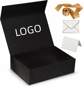 Caja Magnética de Cartón Plateado Holográfico Reciclable, Rígida, con Grabado en Relieve, Logotipo Personalizado, para Empaque de Cosméticos y Mascarillas Faciales - Product Image 1