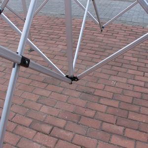 Gazebo à auvent de fête de voiture de patio avec côtés - Product Image 4