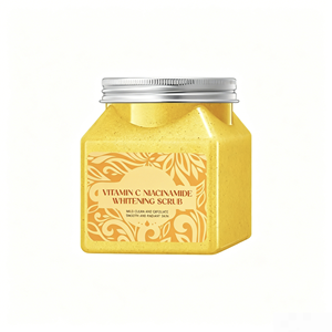 Crème exfoliante au niacinamide et à l'arbutine pour le visage et le corps, traitement nettoyant en profondeur des pores, pêche, acné - Product Image 3