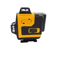 Niveau laser vert 16 lignes, niveau laser à fixation murale et au sol, niveau laser infrarouge haute précision