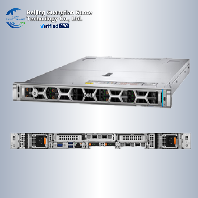 Enterprise High Performance PowerEdge R6725 1U Rack Server with AMD EPYC 9005 Series Processor