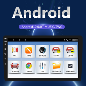 9-inch Octa-core Car Android DVD Player 2K màn hình hỗ trợ không dây Carplay Android <span class=keywords><strong>Auto</strong></span> HDMI đầu ra video - Product Image 3