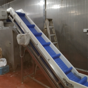 X-YES fabrika fiyat gıda sınıfı yıkanabilir kolay temiz Pu kemer eğimli Z şekli konveyör - Product Image 5