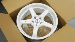 גלגלי סגסוגת KE Japan GT 5 חישורים, יצוקים בטכנולוגיית Flow Forming, 5X112 5X120 5X114.3 5X108, בגדלים <span class=keywords><strong>16</strong></span> 17 18 19 אינץ', לגלגלי BMW מונובלוק. - Product Image 4