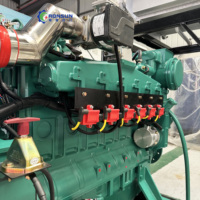 Groupe électrogène au gaz RONSUN en promotion, 100-2000 kW, avec moteur WEICHAI, type ouvert, GPL, haute productivité, certifié CE ISO9001, avec cogénération