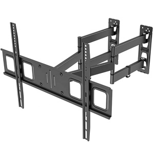 Universal 600x400 Heavy Duty Swing Arm <strong>Tv</strong> <strong>Wall</strong> <strong>Mount</strong> Bracket <strong>Corner</strong> Mounted Retractable LCD Full Motion <strong>TV</strong> <strong>Mount</strong> - Product Image 3