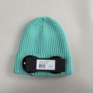 Gorro de Punto Personalizado para Otoño e Invierno, Nuevo, Acanalado, para Ciclismo, Protección Ocular, Unisex, 100% Acrílico, Ajustable - Product Image 2