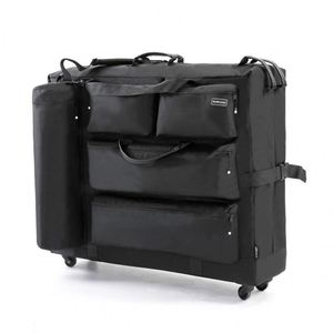 Table de massage légère BSCI avec accessoires et sac de transport, ainsi que prix d'usine. - Product Image 3