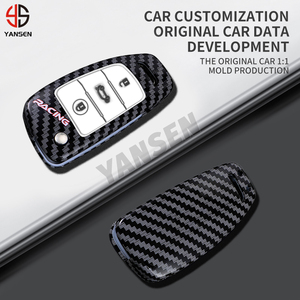 Custodia chiave per auto custodia per Chery ARRIZO7 E3 E5 A3 <span class=keywords><strong>A5</strong></span> Tiggo 2 3 5 3X Fulwin2 Eastar accessori senza chiave - Product Image 5