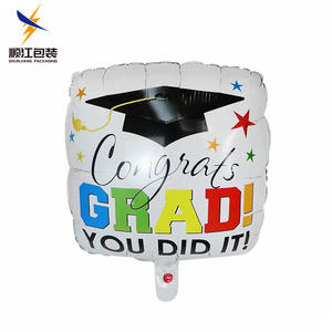 18 بوصة رقائق الألومنيوم سعيد Mylar عيد ميلاد واحد عائم حزب البالون ل هدية لعبة - Product Image 4