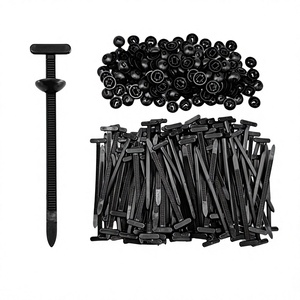 Clip de nailon 320 para fijación automotriz, para reparación y reemplazo de guardabarros y capó, material PP, ajuste universal - Product Image 1